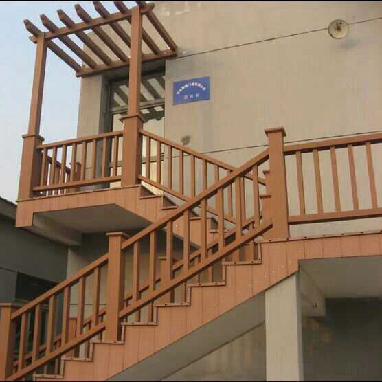 Easy Assembly Wholesale Custom Logo WPC Composite Fencing Trellis Mesh