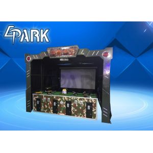 Quality Attrative Vr Shooting Machine , 4 Players 3d Gun Hunting Machine for sale