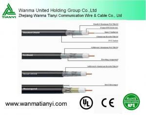 China 75OHM RG6  Series Coaxial Cable Better Quality with Cheaper Price on sale