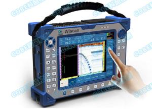 Portable LCD High Sensibility Digital Phased Array ultrasonic flaw detector