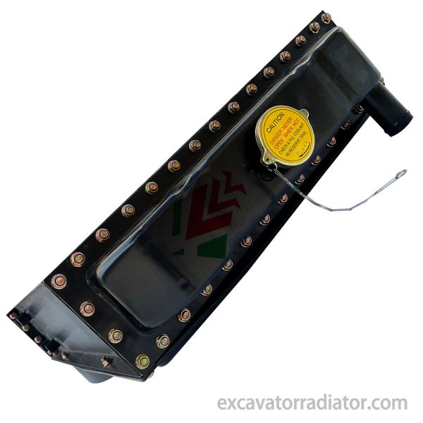 Engineering Machinery Radiator For Weichai K4105 Elevated Right Left Bend DF38 Heavy Machinery Cooler Accessories
