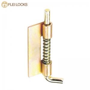 China Brass Removable Pin Hinge , Heavy Duty Cabinet Door Hinges With Spraying Surface on sale