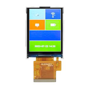 Quality Normally Black IPS 2.4 Inch TFT LCD Display With 40pin RGB Interface for sale