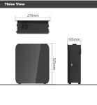 HOMEFISH 1000ML Tablet HVAC Scent Diffuser Machine Button Control