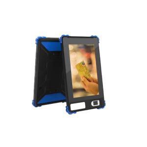 Quality 7 Inch Tablet Handheld Biometric Terminal Handheld Device Identification System for sale