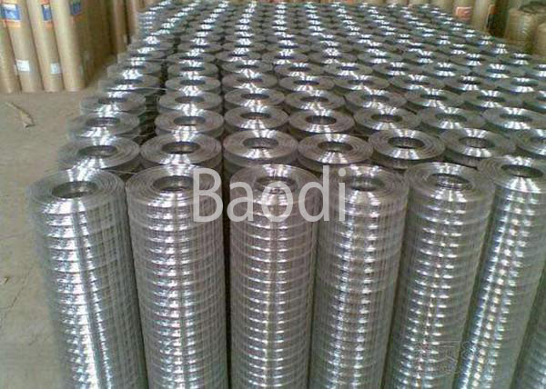 1/2 Inch 16 Gauge Heavy Duty Weld Mesh Construction Pre Galvanized