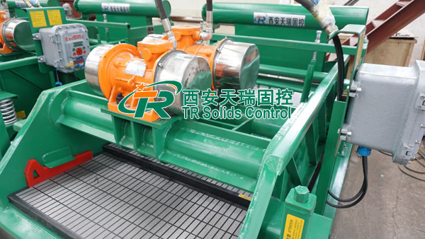 Used Shale Shaker for sale. equipment & more 400GPM Solids Control Linear Motion Shale Shaker For Oil Well