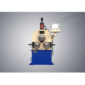 Quality Hydraulic Control Copper Pipe Rolling Machine Semi Automatic Easy Operation for sale