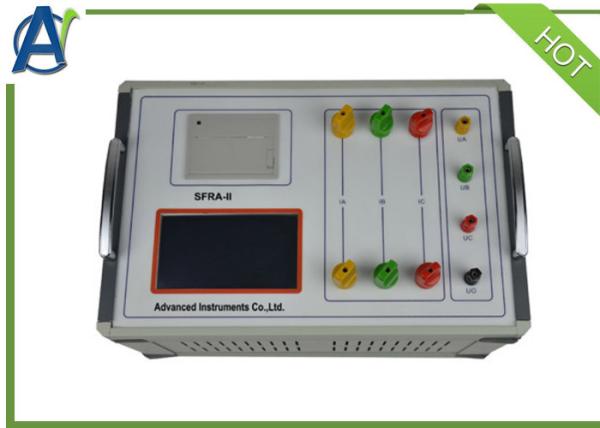 Buy Touch Screen Transformer Test Equipment Sweep Frequency Response Analysis at wholesale prices