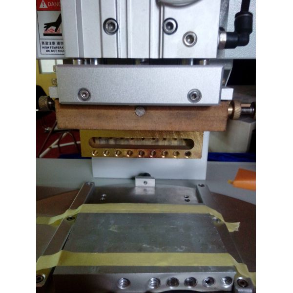 PCB Hot Bar Soldering Machine FPC to PCB Fast Speed Safety