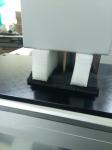 Mechanical scanning thickness tester Hemispherical measure foot thickness gauge