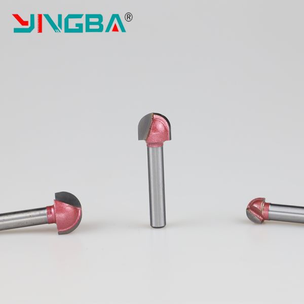 China Professional Manufacturer CNC Router Bits Round Bottom Knife for Wood Carving