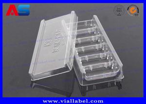 China Blister Pack Medication , Medical Blister Packaging For Glass Bottles / penicillin bottle on sale