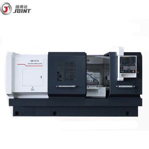Quality QK-1313 CNC Pipe Threading Lathe Machine Two Gears Smooth Adjustment Lathe Cutting Machine for sale