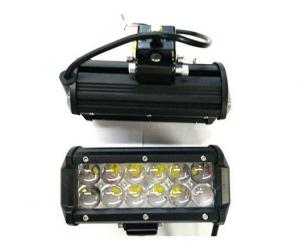 Quality Black / Silvery Electric Bike Motorcycle Led Headlight 10-32V for sale
