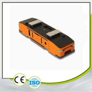 Quality AGV Automated Guided Vehicle Lifting Omnidirectional AGV Load 1000KG Precise Docking Customized for sale