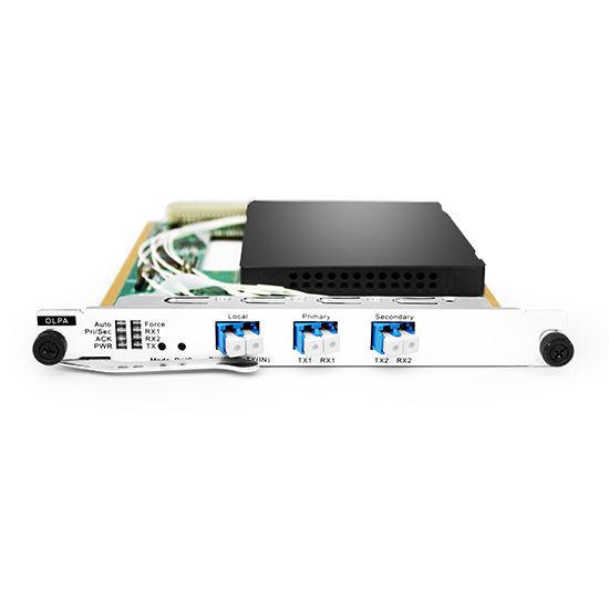Buy Optical Line Protection (OLP) Unit 1+1 Line Protection, Double Ends Transmission  Selected Reception Single End Switchin at wholesale prices