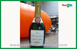 China Outdoor Advertising Inflatable Wine Bottle For Sale on sale