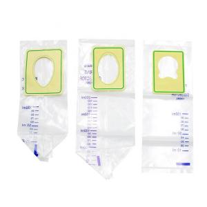 Quality Sterile Baby Urine Drainage Bag , 100ml 200ml Pediatric Urine Collection Bag for sale