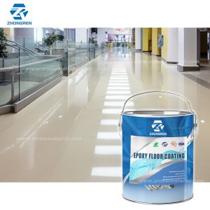 Quality Commercial Anti Slip Epoxy Floor Coating Customizable Temperature Resistance for sale