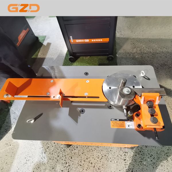 Automatic Rebar Hoop Bending Machine | High-Precision Stirrup Bender