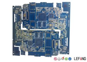 Quality Consumer Electronics 6 Layer PCB Board , PCB Printed Circuit Board ENIG Surface for sale