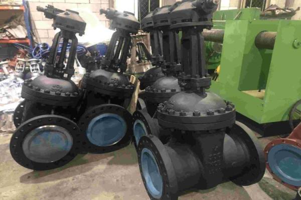 Buy Efficient Steel Valve ANSI Design Standard With Connection at wholesale prices