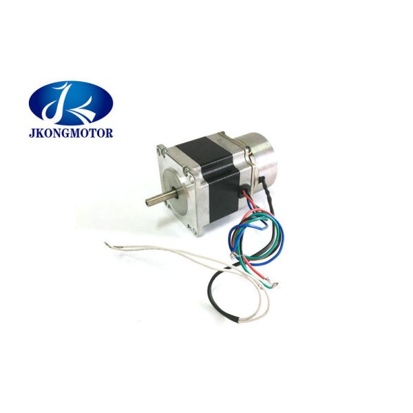 Nema 23 Electric Motor With Break , High Torque Stepper Motor 1.89N.M 26 Oz.In 57HT76-2804