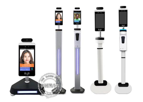 Buy EU Health QR Code Scanner Smart Pass 8" Thermometer Mask Detection Face Recognition Temperature Measurement at wholesale prices