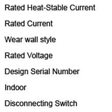 10kv 630A-1250A Single Phase High Voltage Products Disconnector Indoor Isolating