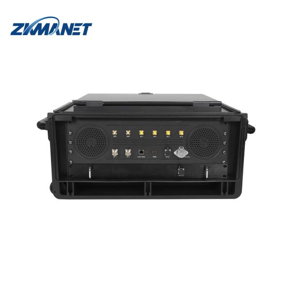Buy 1300~1500MHz 56Mbs Frequency Hopping Mesh Triple Screen Command Station Transceiver at wholesale prices