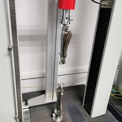 Computer Servo System Universal Tensile Compression Strength Testing Machine For Leather