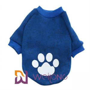 China Heather Dog Warm Sweater Kweilong Cat Sweaters For Cats Pet Tee on sale