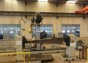 Quality High Performance Frame Structure Automated Welding Systems With Multi Axis for sale