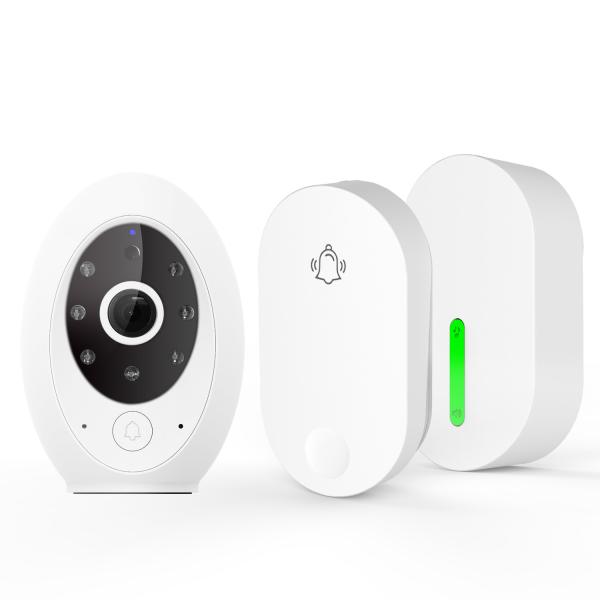 Buy Smart 4 Wire Villa Video Intercom System APP Control For Gate Keeping Waterproof at wholesale prices