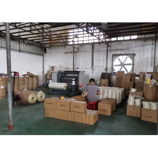 Rigid Box Corner Sticky Single Side Tape PVC Material Waterproof