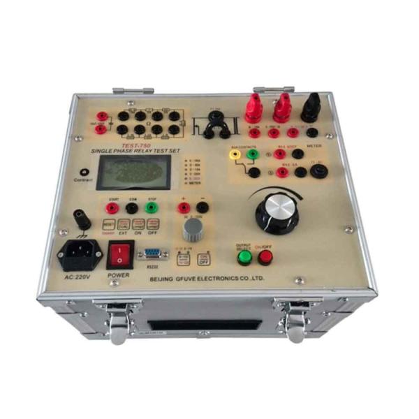 Buy Microcomputor Single Phase Protective Relay Tester / Testing Equipment Robust Shape at wholesale prices