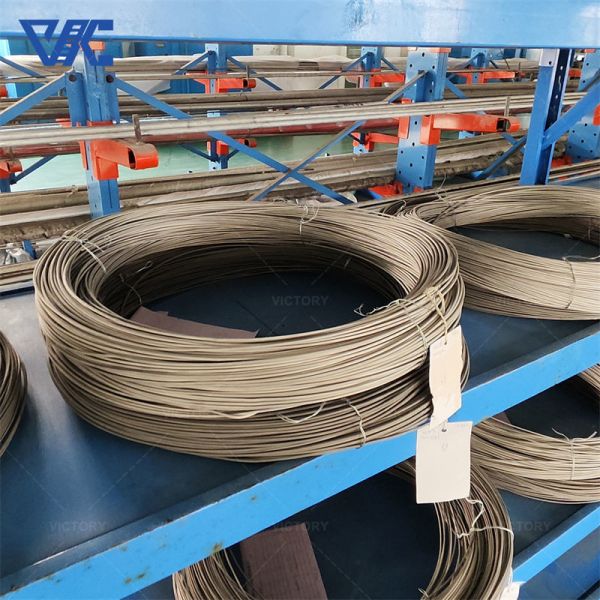 0.10mm~3.2mm Ni-Cr-Si (NP) Ni-Si-Magnesium (NN) Type N Thermocouple Bare Wire For Temperature Sensor