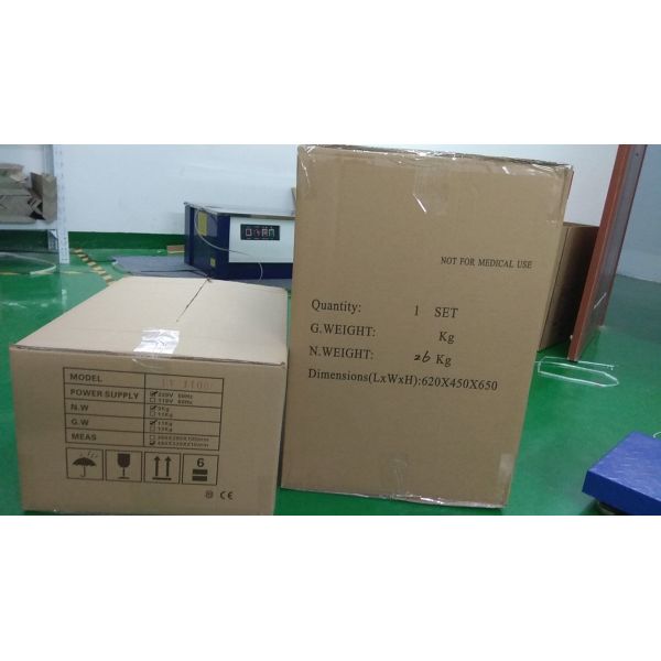 Lcd Vis Uv Spectrophotometer Single Chip Microcomputer Control 190-1100 Nm