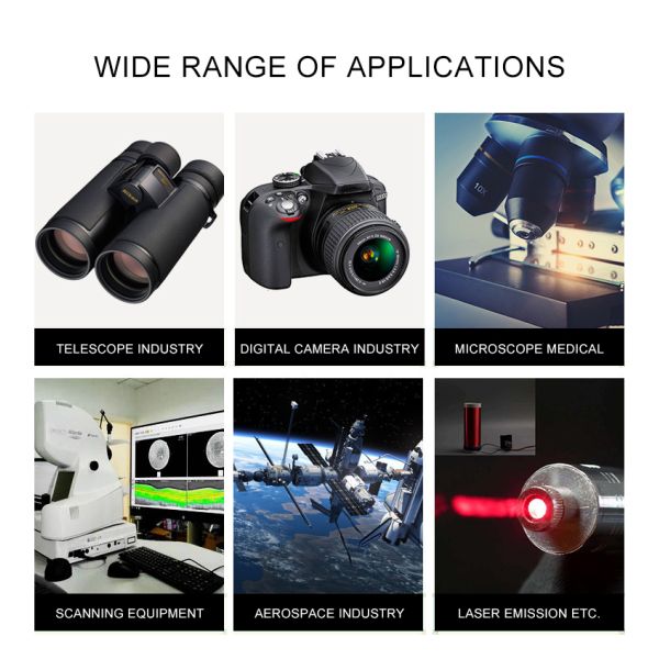 BK7 Optical Glass Filters