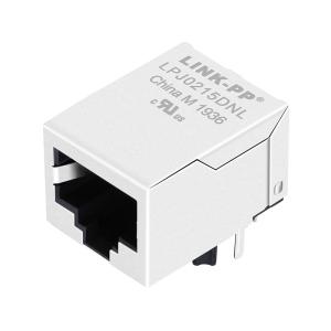 Quality 12F-10DNW2 10M RJ45 Modular Jack WITH MAGNETIC MODULES To Bandwidth Manager​ for sale