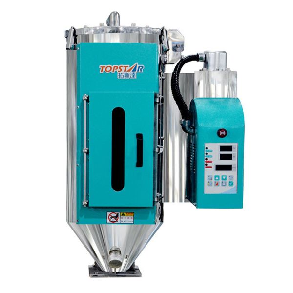 Resin Dryers Type Injection Molding Auxiliary Equipment Stainless Steel Material