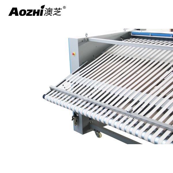 AOZHI Industrial Laundry Machines Automatic Ironing and Folding Machine Electric Fuel Competitive Prices