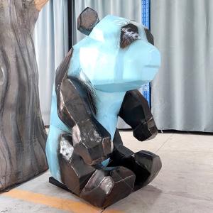 Quality Waterproof Realistic Animal Model Customized Animatronic Panda Model for sale