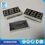 Common Anode 7 Segment LED Displays 3 Digit 0.56in For Air Conditioner Display