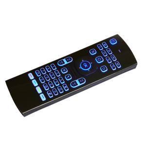 China RF Wireless Air Mouse Backlight Keyboard Android Remote 4 Keys IR Learning on sale