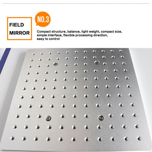 New Desktop 20W fiber laser marking machine price Qr Code 4 Axis Laser Engraving Machine