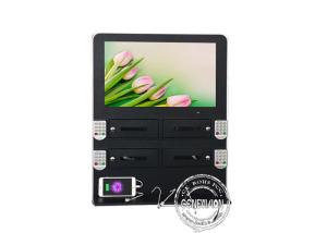 China 3 In 1 Multiple Charging Commercial Digital Signage Metal Frame With Pin Code Locker on sale