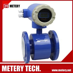 Quality Flange electromagnetic water flow meters MT100E series for sale