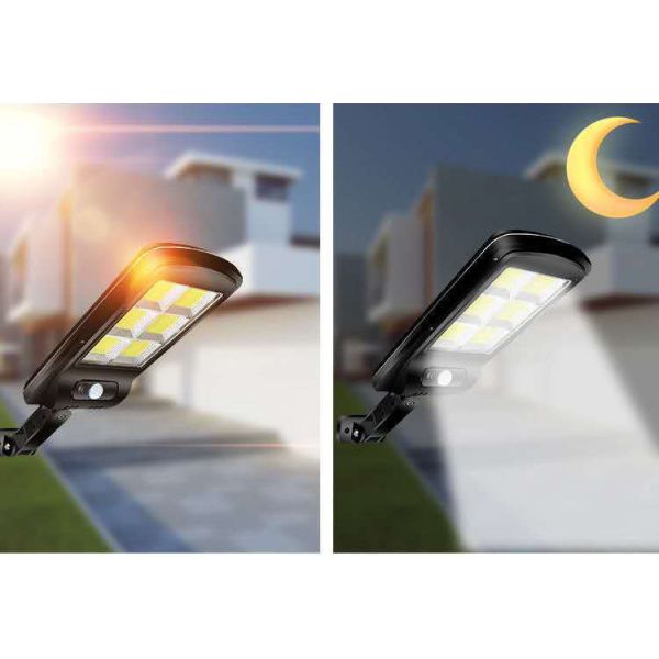 IP65 Bright LED Street Lamps Solar Sensor Lights For Countyard